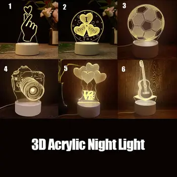 with Base Modern Romantic Luminous LED Night Lights Table Lamp LED Lamp Light Up Indoor Ornament Lighting Fixture
with Base Modern Romantic Luminous LED Night Lights Table Lamp LED Lamp Light Up Indoor Ornament Lighting Fixture