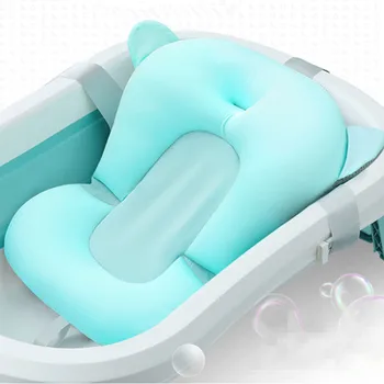 Baby Shower Bath Tub Pad Non-Slip Bathtub Seat Support Mat Newborn Safety Security Bathing Support Cushion Foldable Soft Pillow 
Baby Shower Bath Tub Pad Non-Slip Bathtub Seat Support Mat Newborn Safety Security Bathing Support Cushion Foldable Soft Pillow