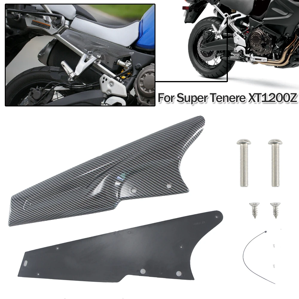 

Motorcycle Frame Infill Right Side Panel Set Protector Guard Cover Protection For Yamaha Super Tenere XT1200Z XT 1200Z 2010-2020