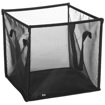 Laundry Basket with Handle, Portable Foldable Mesh Basket for Dirty Clothes, Foldable for Cleaning and Storage, Children's Room, 
Laundry Basket with Handle, Portable Foldable Mesh Basket for Dirty Clothes, Foldable for Cleaning and Storage, Children's Room,