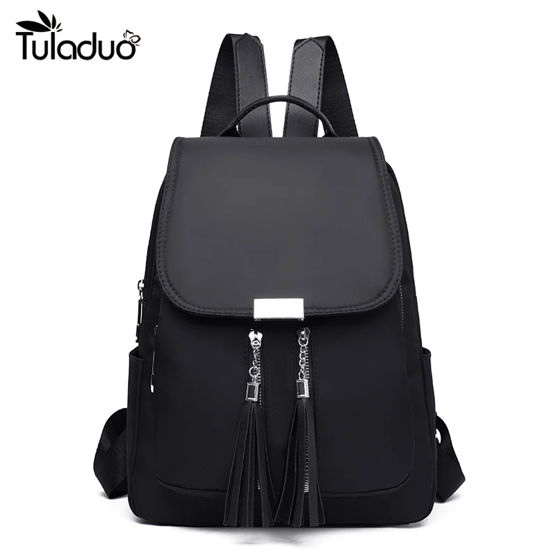 Female Tassel Pu Leather Backpacks Teenage Youth Girls School Bags Women High Quality Casual Rucksack Mochilas Mujer
Female Tassel Pu Leather Backpacks Teenage Youth Girls School Bags Women High Quality Casual Rucksack Mochilas Mujer