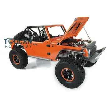 RC Capo JKMAX Metal Crawler Race Car ESC Motor Radio Servo Assembled Painted Model THZH0177
RC Capo JKMAX Metal Crawler Race Car ESC Motor Radio Servo Assembled Painted Model THZH0177