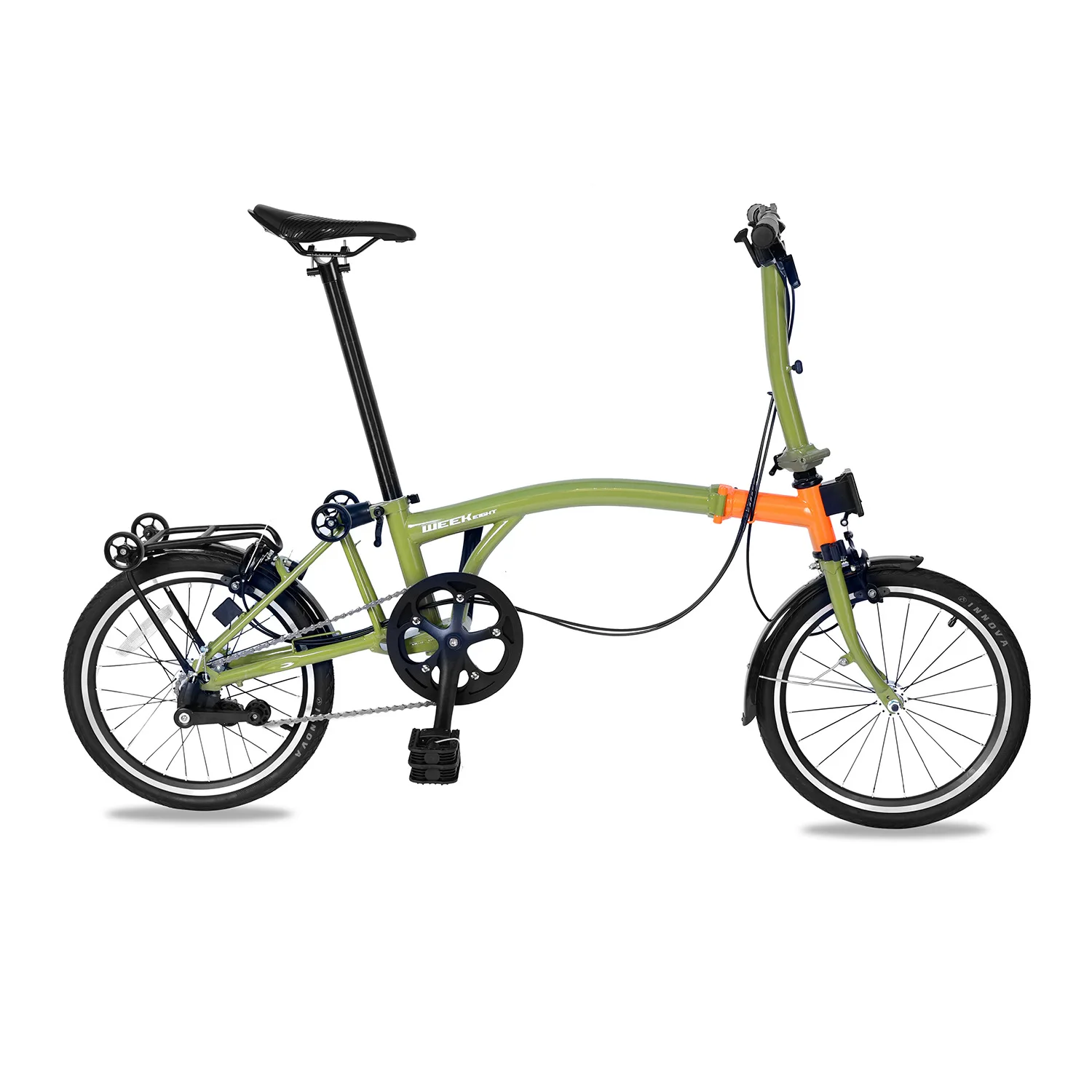 Folding Bike 16 Inch 349 Wheelset Internal 3 Speed V Brake Foldable Bicycle Chrome-molybdenum Steel Frame Leisure City Bike
Folding Bike 16 Inch 349 Wheelset Internal 3 Speed V Brake Foldable Bicycle Chrome-molybdenum Steel Frame Leisure City Bike