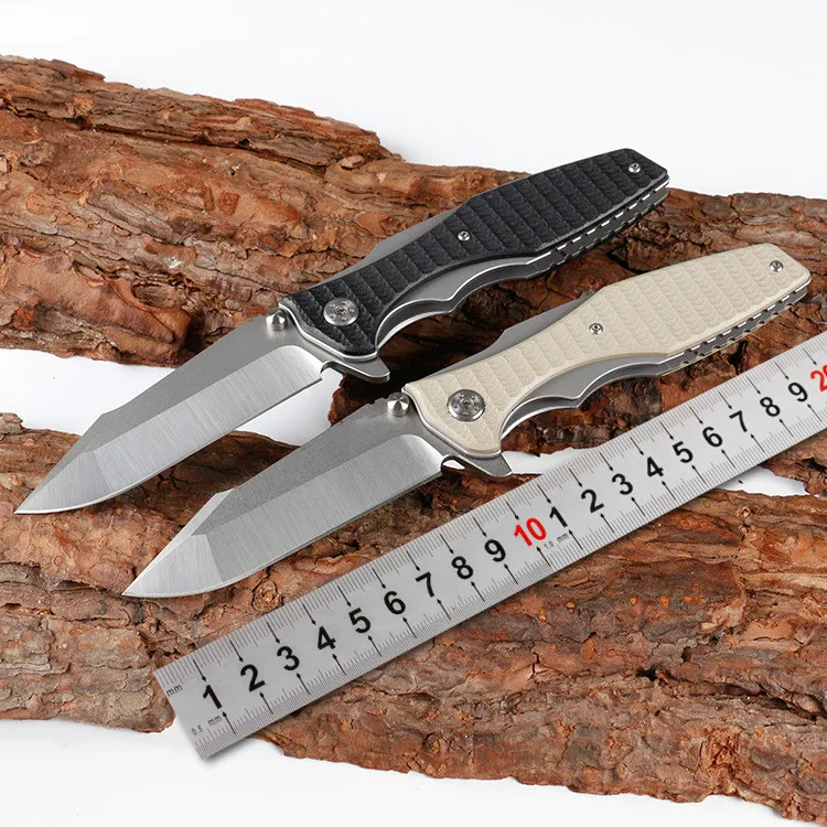Outdoor folding knife portable multi-functional defensive high hardness collection cooking tools sushi knife
Outdoor folding knife portable multi-functional defensive high hardness collection cooking tools sushi knife