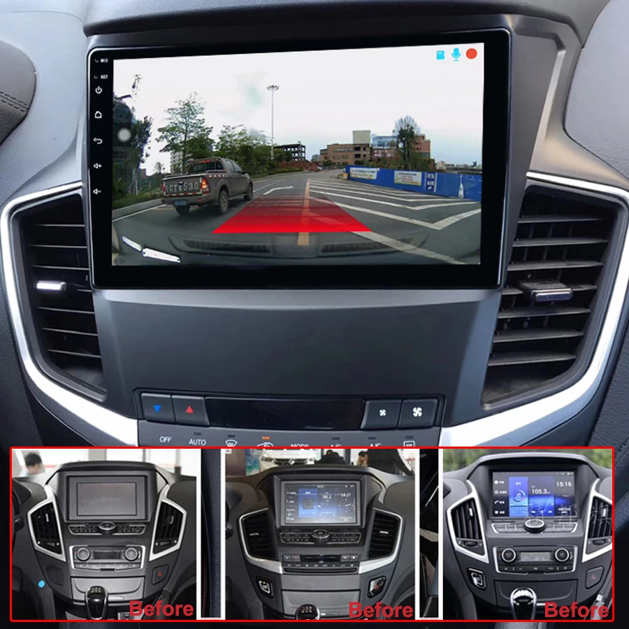 64 ГБ Android 10 0 Автомобильный мультимедийный плеер GPS для DFSK Dong Feng AX7 2017 2018 DFPV рекордер