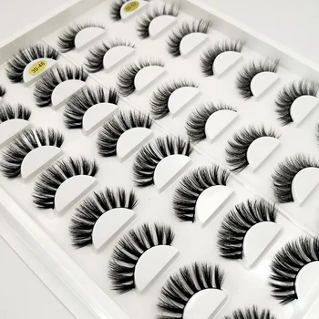 NEW 16 Pairs Eyelashes 3D Mink Eyelashes Natural Long False Eyelashes Volume Lashes Different styles Reusable
NEW 16 Pairs Eyelashes 3D Mink Eyelashes Natural Long False Eyelashes Volume Lashes Different styles Reusable