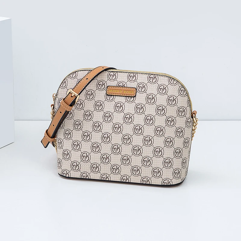 2020 NEW MARRY KORS Luxury shell bag Women Bags Fashion Leather Zipper Simple Shoulder Bags Designer Crossbody Bags for Women 
2020 NEW MARRY KORS Luxury shell bag Women Bags Fashion Leather Zipper Simple Shoulder Bags Designer Crossbody Bags for Women