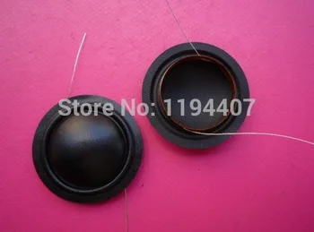 10 pcs /lots 26mm silk diaphragm dome Tweeters loudspeaker speaker voice coil -100% new
10 pcs /lots 26mm silk diaphragm dome Tweeters loudspeaker speaker voice coil -100% new