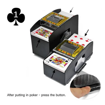 Deck automatic shuffling machine playing card shuffling machine for recreation
Deck automatic shuffling machine playing card shuffling machine for recreation