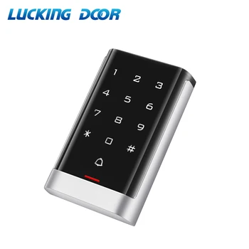 Metal Waterproof RFID Standalone Access Controller 125KHz Touch controller Touch screen access control system kit
Metal Waterproof RFID Standalone Access Controller 125KHz Touch controller Touch screen access control system kit