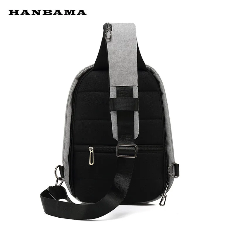 Men Crossbody Bag Multilayer Chest Pack New Style Trend Casual Business Trip Multi-functional USB Charging Bag
Men Crossbody Bag Multilayer Chest Pack New Style Trend Casual Business Trip Multi-functional USB Charging Bag