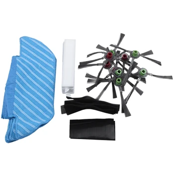 Robotic Vacuum Cleaner Mop Cloths Brush Filter for ECOVACS DEEBOT OZMO Slim 10 Robot Vacuum Cleaner Rags Parts Accessories
Robotic Vacuum Cleaner Mop Cloths Brush Filter for ECOVACS DEEBOT OZMO Slim 10 Robot Vacuum Cleaner Rags Parts Accessories