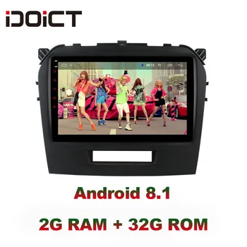 IDOICT Android 8.1 IPS 2G+32G Car DVD Player GPS Navigation Multimedia For Suzuki Vitara radio 2015-2016 car stereo
IDOICT Android 8.1 IPS 2G+32G Car DVD Player GPS Navigation Multimedia For Suzuki Vitara radio 2015-2016 car stereo