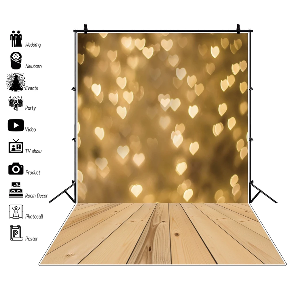 Valentine's Love Heart Wood Backdrop Photography Bridal Shower Birthday Wedding Party Floor Newborn Baby Photoshoot Background
Valentine's Love Heart Wood Backdrop Photography Bridal Shower Birthday Wedding Party Floor Newborn Baby Photoshoot Background