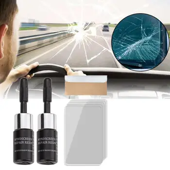 ADIY Window Repair Tools Car Windshield Repair Tool Windscreen Glass Scratch Crack Restore Window Screen resin+blade+strips
ADIY Window Repair Tools Car Windshield Repair Tool Windscreen Glass Scratch Crack Restore Window Screen resin+blade+strips