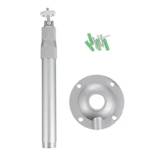 1pc Mini Projector Ceiling Mount Loading Bracket Wall Hanging Projector Bracket
1pc Mini Projector Ceiling Mount Loading Bracket Wall Hanging Projector Bracket