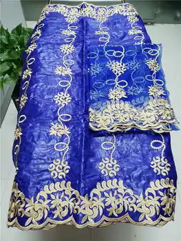 Factory offers Popular Gezner African Bazin riche lace with beads fabric with scarf for Woman Party Dresses 5+2Yds/pcs Royalblue
Factory offers Popular Gezner African Bazin riche lace with beads fabric with scarf for Woman Party Dresses 5+2Yds/pcs Royalblue