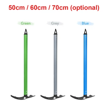50cm / 60cm / 70cm Lightweight Ice Axe Climbing Ice Hammer Self Arrest Hiking Glacier Snowy Ice Axe Hatchet Axe Hand Tools
50cm / 60cm / 70cm Lightweight Ice Axe Climbing Ice Hammer Self Arrest Hiking Glacier Snowy Ice Axe Hatchet Axe Hand Tools