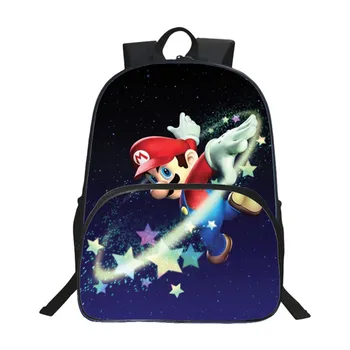 Children Boys Girls Super Mario School Bags Beautiful Colourful Pattern Backpack Men Women Laptop Knapsack Fashion Teen Rucksack
Children Boys Girls Super Mario School Bags Beautiful Colourful Pattern Backpack Men Women Laptop Knapsack Fashion Teen Rucksack