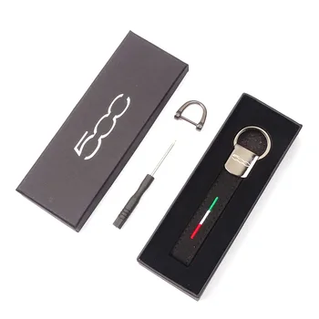 With Box Horseshoe Italian flag Keyring for For Fiat 500 Alfa Romeo 156 Giulietta Mito Spider GT Abarth Palio Stilo
With Box Horseshoe Italian flag Keyring for For Fiat 500 Alfa Romeo 156 Giulietta Mito Spider GT Abarth Palio Stilo