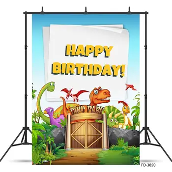 Dino Park Dinosaur Jurassic Photo Background Photophone Birthday Party Banner Photography Backdrops Props Studio Shoot For Child
Dino Park Dinosaur Jurassic Photo Background Photophone Birthday Party Banner Photography Backdrops Props Studio Shoot For Child