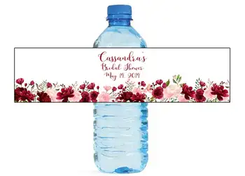 Romantic Flower Theme Wedding Table Bottle Sticker Custom Name and Date Bride Groom Marriage Event Accesory Water Bottle Labels
Romantic Flower Theme Wedding Table Bottle Sticker Custom Name and Date Bride Groom Marriage Event Accesory Water Bottle Labels