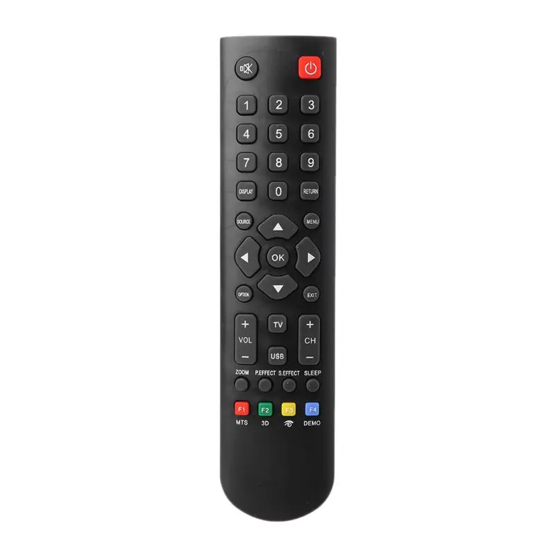 Black Universal Remote Control Controller Replacement for TCL for RC3000E01, RC3000E02, 08-RC3000E-RM201AA, TLC-925 RC200
Black Universal Remote Control Controller Replacement for TCL for RC3000E01, RC3000E02, 08-RC3000E-RM201AA, TLC-925 RC200