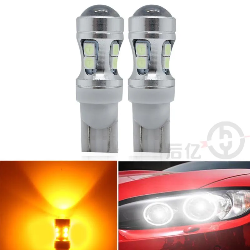 New T10 3030 10smd automobile led width lamp high brightness decoding constant current license plate lamp motorcycle lamp
New T10 3030 10smd automobile led width lamp high brightness decoding constant current license plate lamp motorcycle lamp