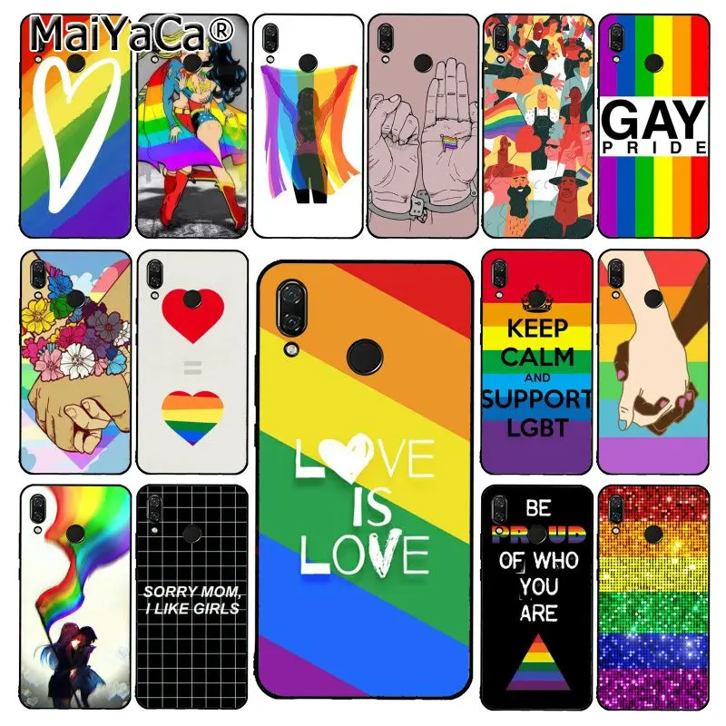 MaiYaCa Gay Lesbian LGBT Rainbow Pride ART Phone Case for Xiaomi Redmi4X 6A S2 Go Redmi 5 5Plus Note4 Note5 7 Note6Pro
MaiYaCa Gay Lesbian LGBT Rainbow Pride ART Phone Case for Xiaomi Redmi4X 6A S2 Go Redmi 5 5Plus Note4 Note5 7 Note6Pro