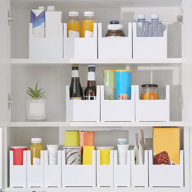 Kitchen Cabinets Stackable Plastic Shelf Kitchenware White Storage Drawer Containers Spice Plate Rack Storage Box Home Organizer
Kitchen Cabinets Stackable Plastic Shelf Kitchenware White Storage Drawer Containers Spice Plate Rack Storage Box Home Organizer