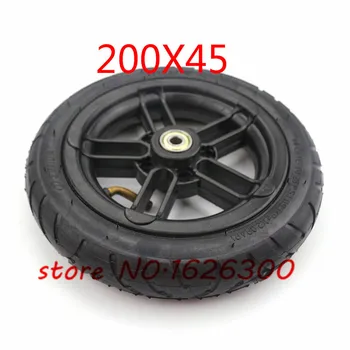 High Performance 6mm 8mm 10mm Inner Hole Wheel 200x45 Wheel 8 Inch Castor Wheel with Tyre & Tube Motorcycle Parts Electric Scoot
High Performance 6mm 8mm 10mm Inner Hole Wheel 200x45 Wheel 8 Inch Castor Wheel with Tyre & Tube Motorcycle Parts Electric Scoot