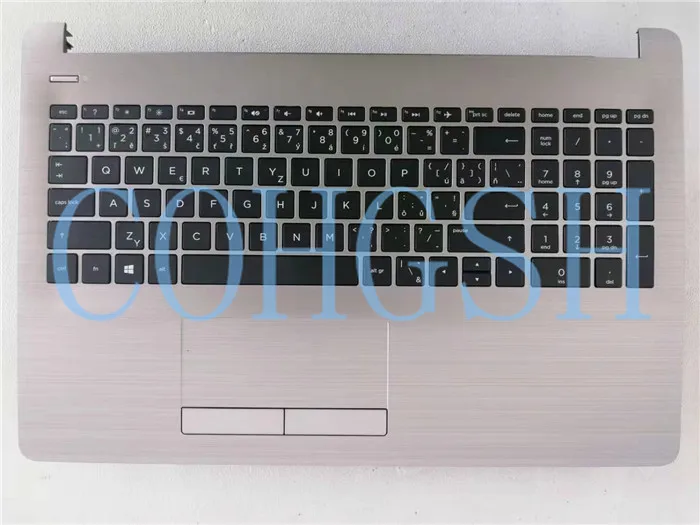 New Laptop Palmrest Top Case Grey For HP 15-BR 15-BW 15-BS 250 255 G6 AP204000621 CZ
New Laptop Palmrest Top Case Grey For HP 15-BR 15-BW 15-BS 250 255 G6 AP204000621 CZ