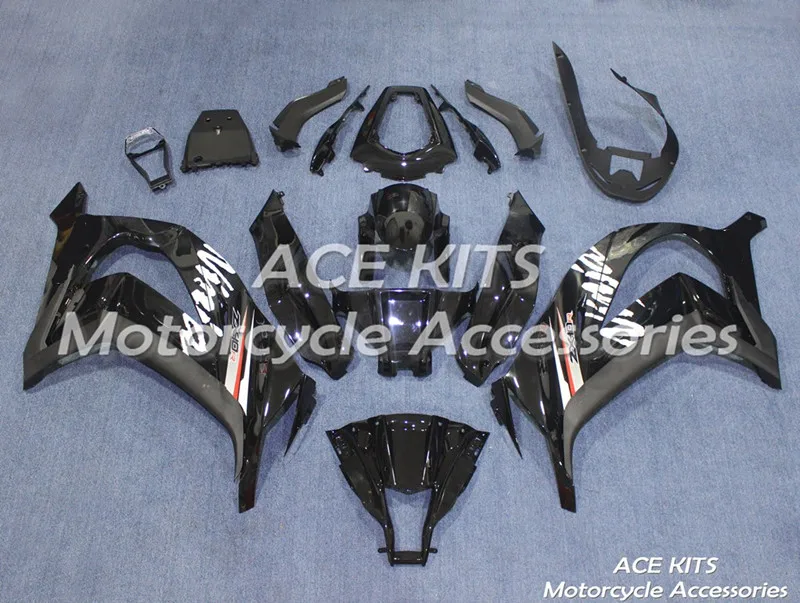 

New ABS motorcycle Fairing For kawasaki Ninja ZX10R 2011 2012 2013 2014 2015 Any color All have ACE No.2695