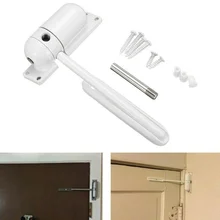 1 set Security Spring Door Closer Buffer Adjustable Automatic Strength Hinge Useful Door Hardware Closing Device
1 set Security Spring Door Closer Buffer Adjustable Automatic Strength Hinge Useful Door Hardware Closing Device
