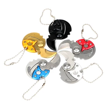 NICEYARD Keychain Knife Hand Tool Sets Mini Folding Blade Camping Outdoor Survive Tools EDC Pocket Knife Self Defense
NICEYARD Keychain Knife Hand Tool Sets Mini Folding Blade Camping Outdoor Survive Tools EDC Pocket Knife Self Defense