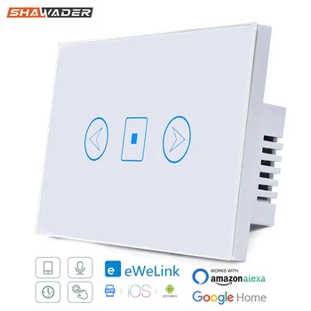 WiFi Smart Dimmer Light Switch Wall Touch Glass Panel Ewelink APP Voice Remote Control Homekit work with Alexa Google Home Siri
WiFi Smart Dimmer Light Switch Wall Touch Glass Panel Ewelink APP Voice Remote Control Homekit work with Alexa Google Home Siri