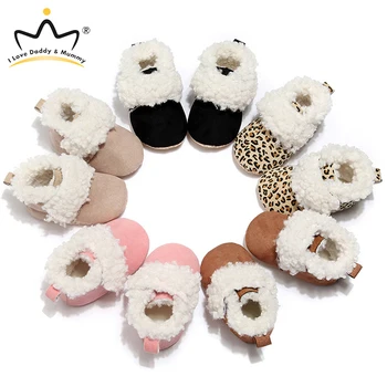 New Baby Shoes Winter Boy Girl Boots Leopard print Soft Cotton Fleece Thick Warm Plush Newborn Toddler Shoes Anti-slip Boots
New Baby Shoes Winter Boy Girl Boots Leopard print Soft Cotton Fleece Thick Warm Plush Newborn Toddler Shoes Anti-slip Boots