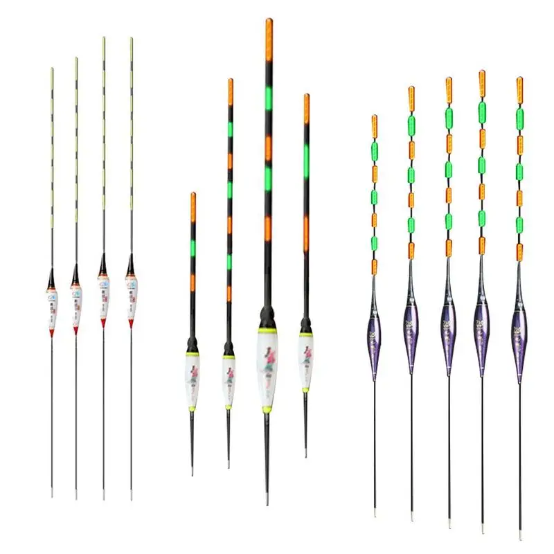 Smart Luminous Night Fishing Float Bite Alarm Fish Bite Bait LED Light Color Change Automatic
Smart Luminous Night Fishing Float Bite Alarm Fish Bite Bait LED Light Color Change Automatic