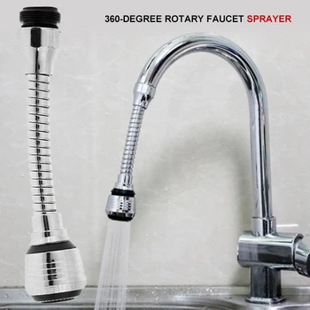 360 Degree Faucet Nozzle Sprayer Water Saving Flexible Kitchen Bubbler Filter Silver Rotatable Swivel Faucet Nozzle Adapter
360 Degree Faucet Nozzle Sprayer Water Saving Flexible Kitchen Bubbler Filter Silver Rotatable Swivel Faucet Nozzle Adapter