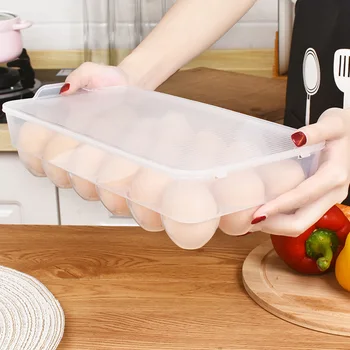 18 Grids Drawer Design Freshness Egg Box Space Saving Dustproof Moisture Proof Non Slip Storage Case Kitchen Refrigerator Home
18 Grids Drawer Design Freshness Egg Box Space Saving Dustproof Moisture Proof Non Slip Storage Case Kitchen Refrigerator Home
