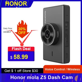 Honor ddpai Nimova Z5 Dash Cam 1600P Wireless Driving Recorder Voice Control APP Interconnection 24H Monitoring Car DVR
Honor ddpai Nimova Z5 Dash Cam 1600P Wireless Driving Recorder Voice Control APP Interconnection 24H Monitoring Car DVR