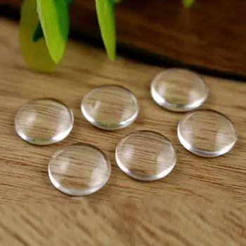 50pcs/lot 12mm Round Flat Back Clear Glass Cabochon High Quality
50pcs/lot 12mm Round Flat Back Clear Glass Cabochon High Quality