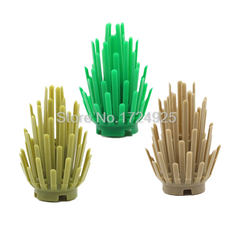 10pcs/lot 4cm Bush shrubbery DIY Brick Block MOC Parts Grass Plants Tree Accessories Building Blocks Assemble Bricks kit Toys
10pcs/lot 4cm Bush shrubbery DIY Brick Block MOC Parts Grass Plants Tree Accessories Building Blocks Assemble Bricks kit Toys
