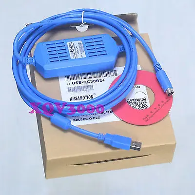 DHL/EMS 5 Sets*Programming Cable for USB-QC30R2 for MITSUBI+ Q PLC B864 RS232 interface Win10/8/7 -g2
DHL/EMS 5 Sets*Programming Cable for USB-QC30R2 for MITSUBI+ Q PLC B864 RS232 interface Win10/8/7 -g2