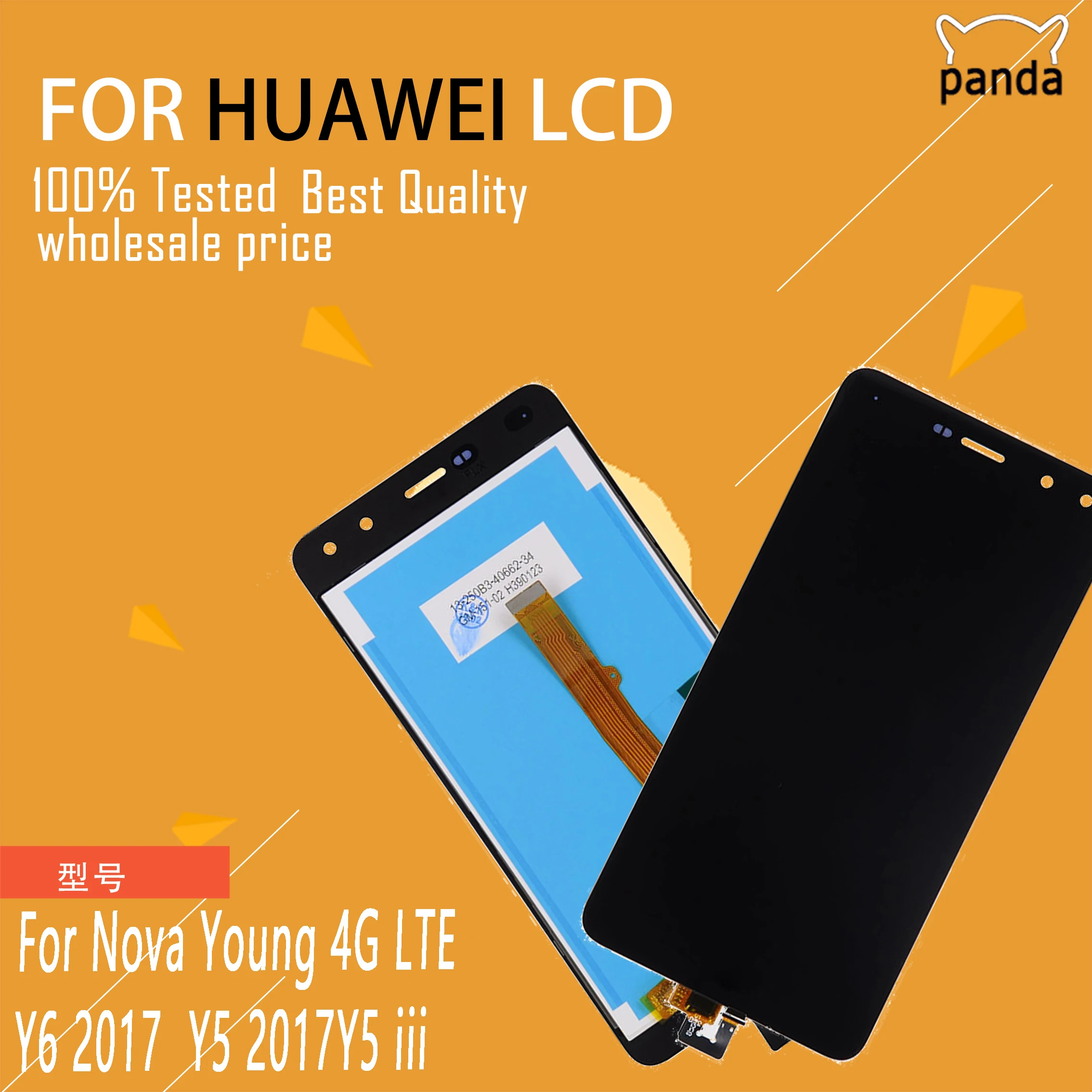 Nova Young LCD For Huawei Y5 2017 LCD Y6 2017 Y5 iii Display Touch Screen Digitizer Assembly
Nova Young LCD For Huawei Y5 2017 LCD Y6 2017 Y5 iii Display Touch Screen Digitizer Assembly