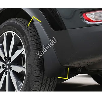 Car Styling Sticker Plastic Fender Soft Mudguard Protection Flap Splash Mud Guard Frame 4pcs For Kia Sportage KX5 2019 2020
Car Styling Sticker Plastic Fender Soft Mudguard Protection Flap Splash Mud Guard Frame 4pcs For Kia Sportage KX5 2019 2020