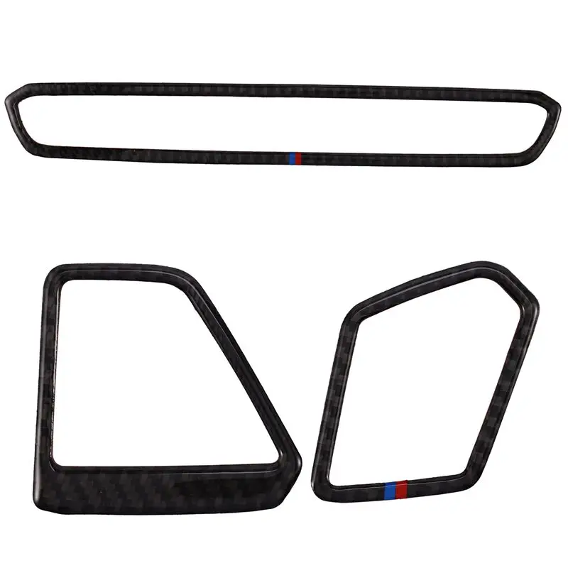 New Carbon Fiber CD Panel Button Cover Trim with New Carbon Fiber Inner Air Outlet Panel Frame Cover Trim
New Carbon Fiber CD Panel Button Cover Trim with New Carbon Fiber Inner Air Outlet Panel Frame Cover Trim
