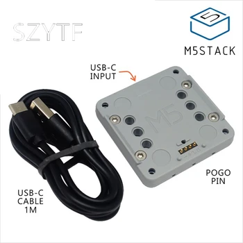 M5Stack M5GO/FIRE Charging Base with Magnetic For M5Stack ESP32 Kit
M5Stack M5GO/FIRE Charging Base with Magnetic For M5Stack ESP32 Kit