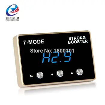 Strong Booster,7mode Electronic Throttle Controller for CHRYSLER 2015 Dodge Ram Maserati Quattroporte to speed up refit modify
Strong Booster,7mode Electronic Throttle Controller for CHRYSLER 2015 Dodge Ram Maserati Quattroporte to speed up refit modify