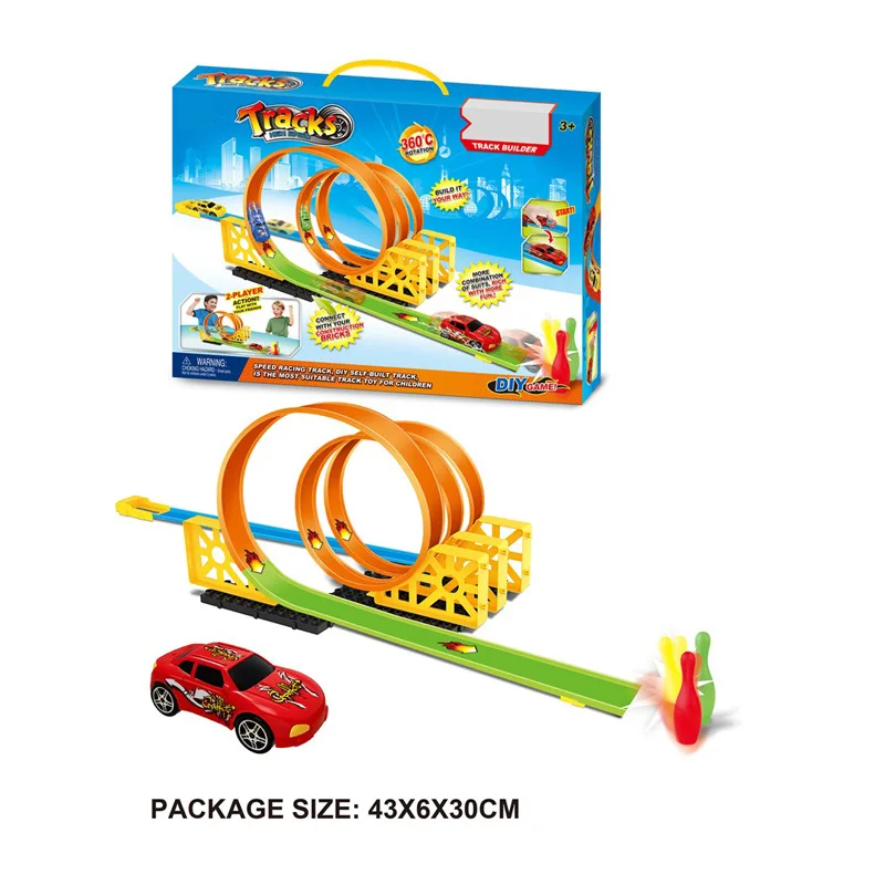 Children Speed Warrior Camera Track Car Assembled Camera Track Pull Back Car High-Speed Race Car Ejection Straddle Carriers Came
Children Speed Warrior Camera Track Car Assembled Camera Track Pull Back Car High-Speed Race Car Ejection Straddle Carriers Came